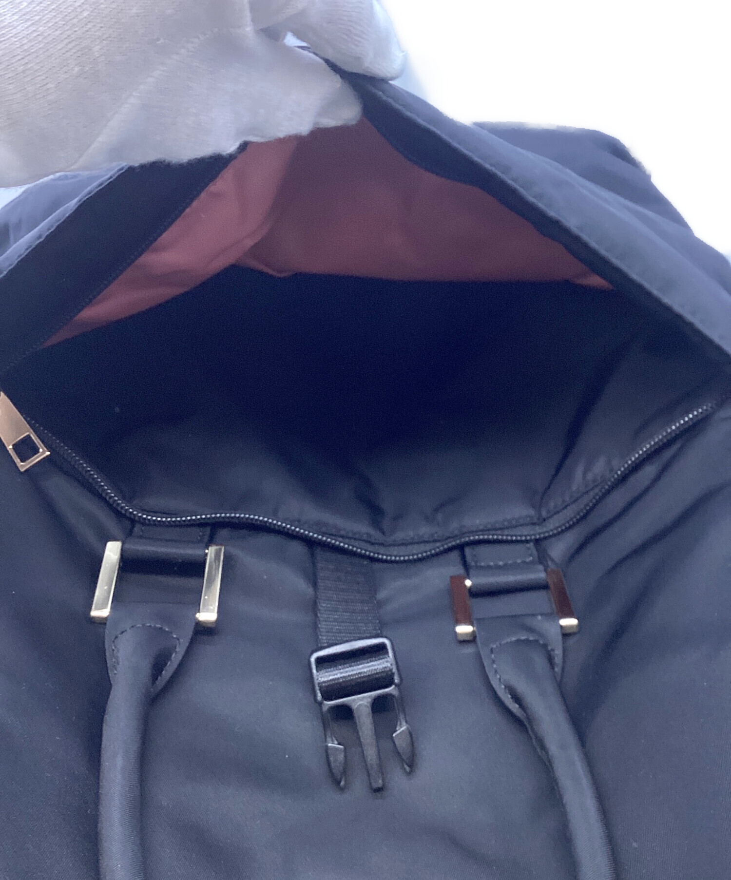 中古・古着通販】SELENT ETHER (セレーンエテール) リュック ブラック
