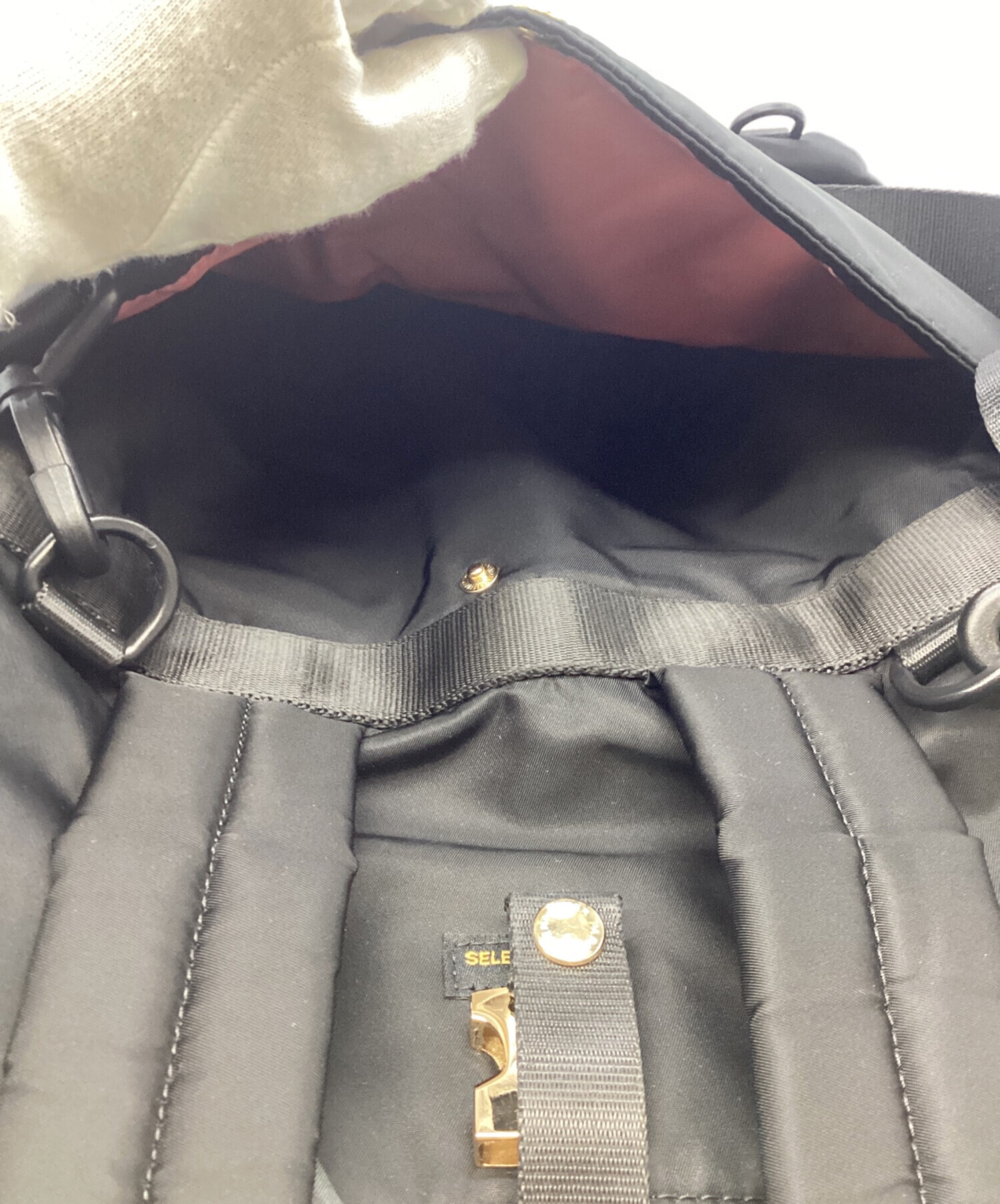 中古・古着通販】SELENT ETHER (セレーンエテール) リュック ブラック