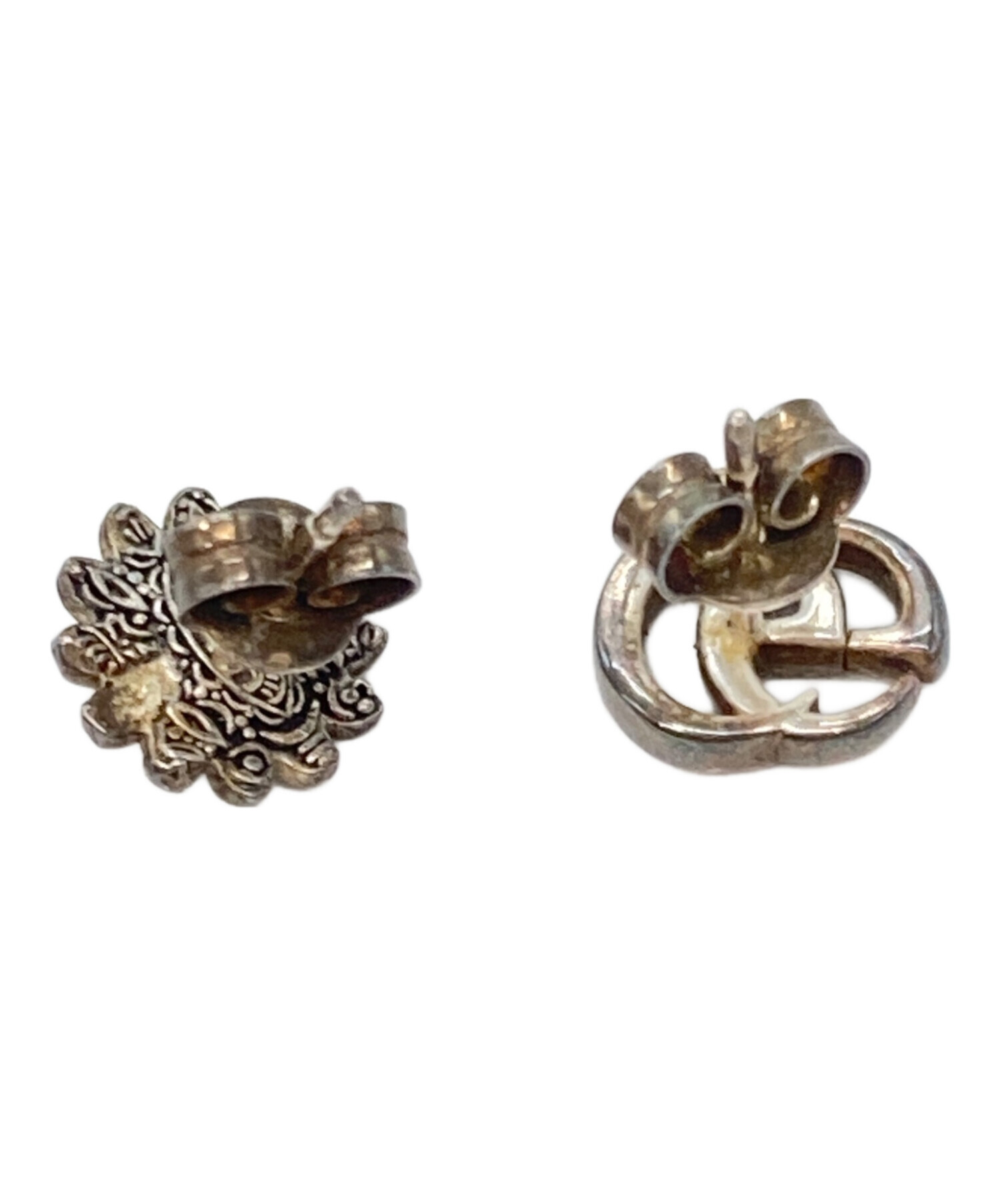 中古・古着通販】GUCCI (グッチ) GGフラワーピアス｜ブランド・古着