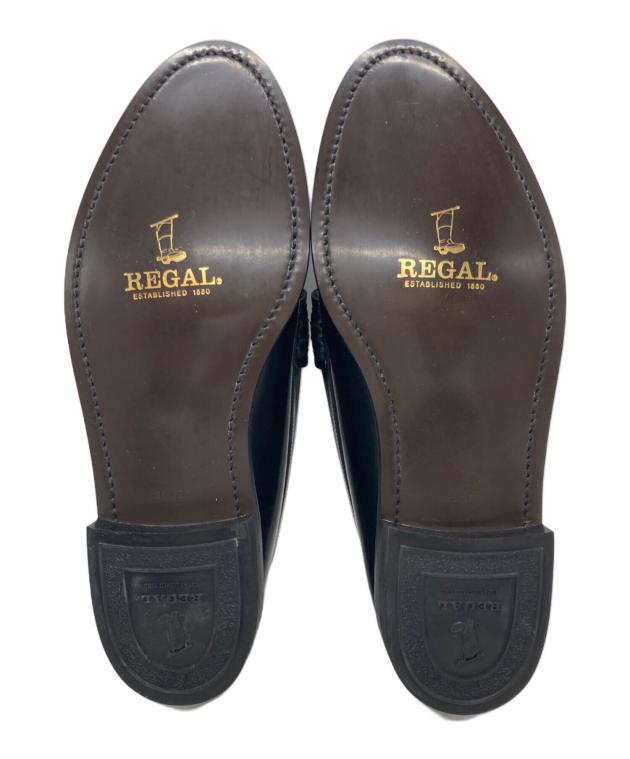 中古・古着通販】REGAL (リーガル) コインローファー ブラック サイズ