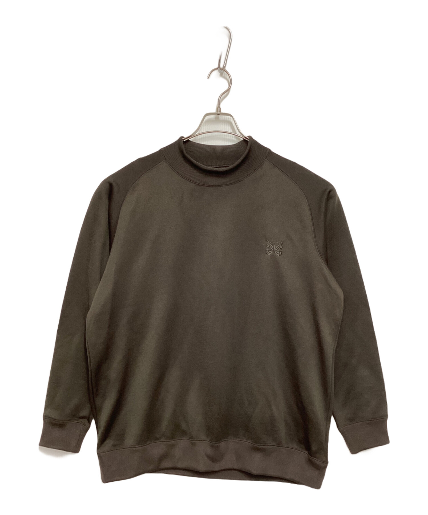 中古・古着通販】Needles (ニードルズ) L/S Mock Neck T -Bright 