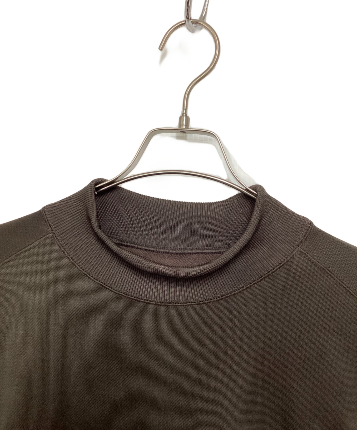 中古・古着通販】Needles (ニードルズ) L/S Mock Neck T -Bright 