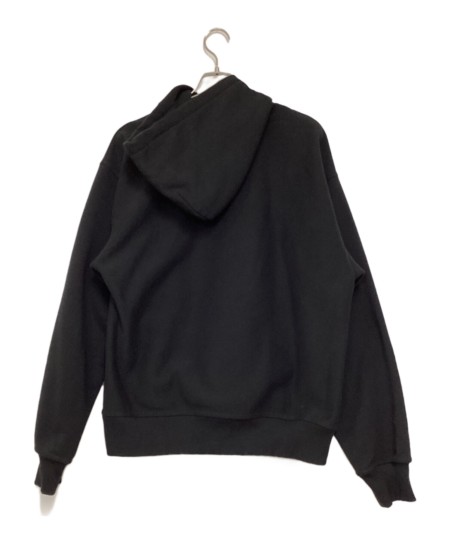 中古・古着通販】stussy (ステューシー) RAT HOODIE ブラック サイズ:M