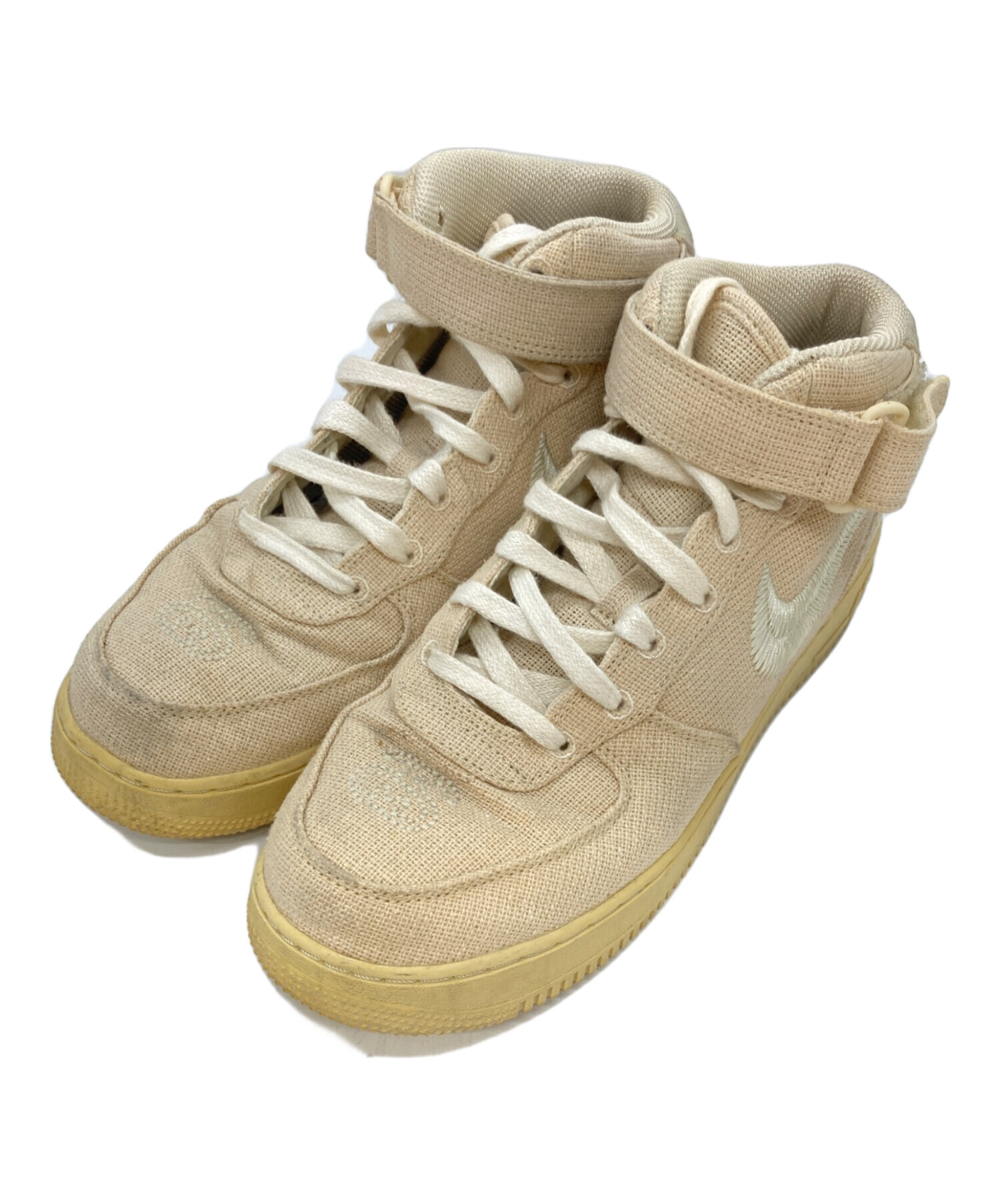 中古・古着通販】NIKE (ナイキ) stussy (ステューシー) Air Force 1 