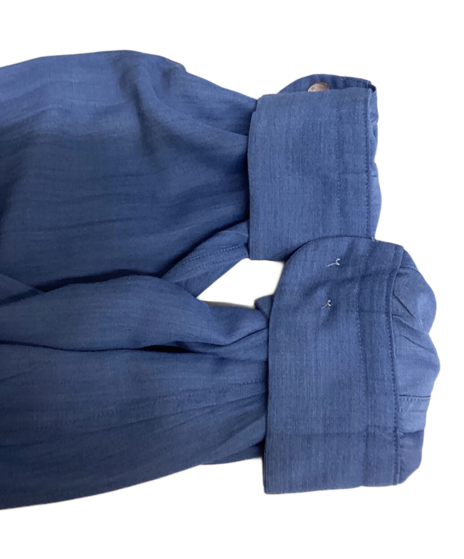 中古・古着通販】ISSEY MIYAKE (イッセイミヤケ) ワイドバンドカラー