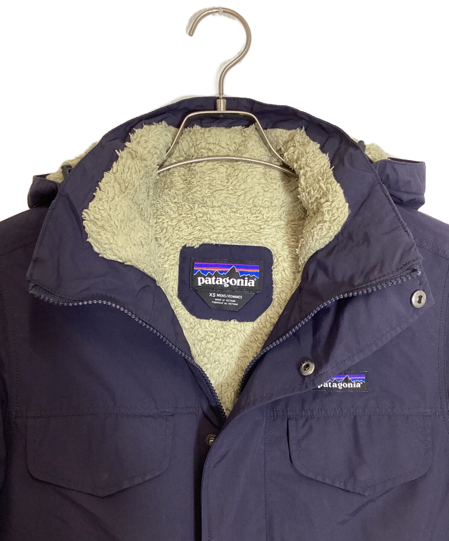 中古・古着通販】Patagonia (パタゴニア) イスマスパーカー ネイビー