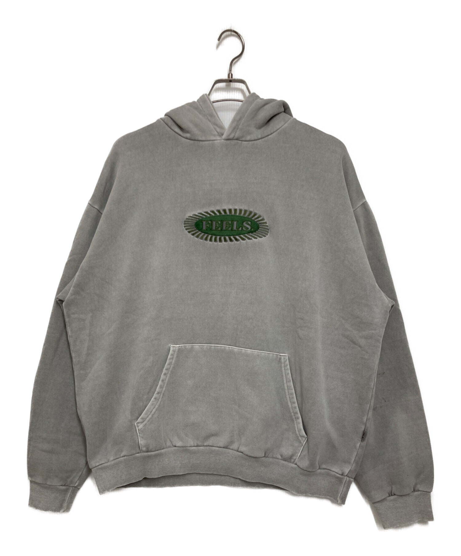 Feels. トレーナー 中古・古着通販】FEELS (フィールズ) PIGMENT DYE HOODIE プルオーバー