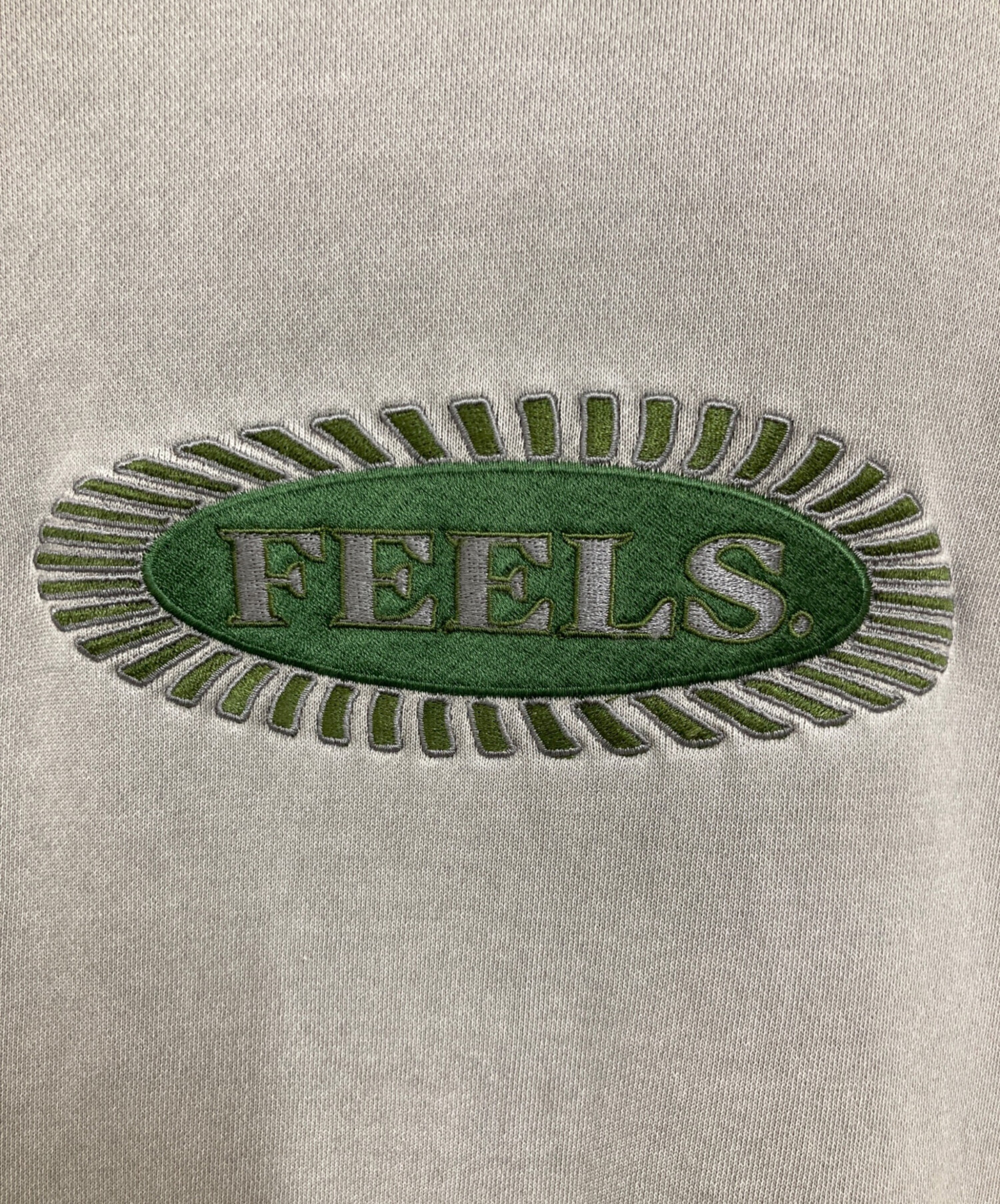中古・古着通販】FEELS (フィールズ) PIGMENT DYE HOODIE プルオーバー