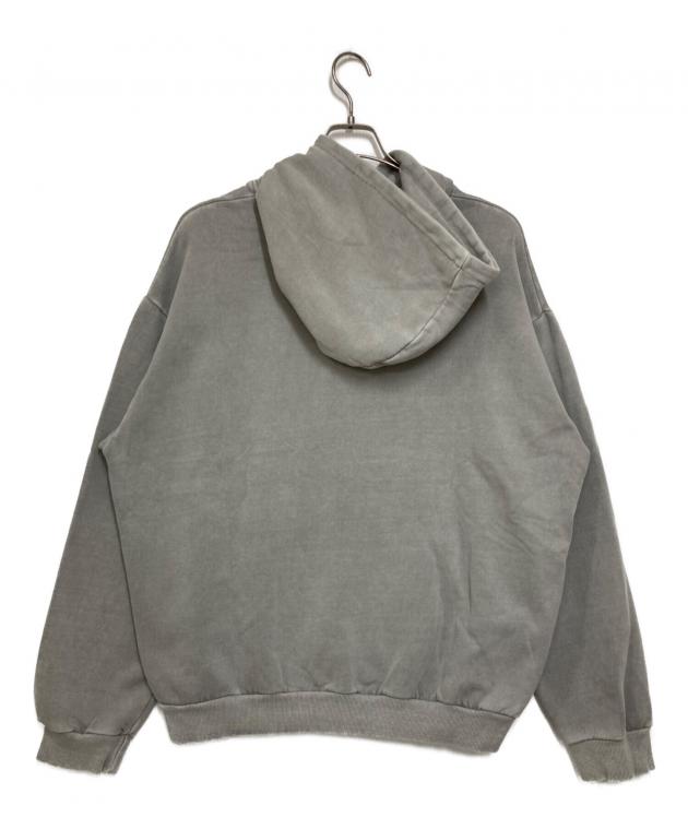 中古・古着通販】FEELS (フィールズ) PIGMENT DYE HOODIE プルオーバー