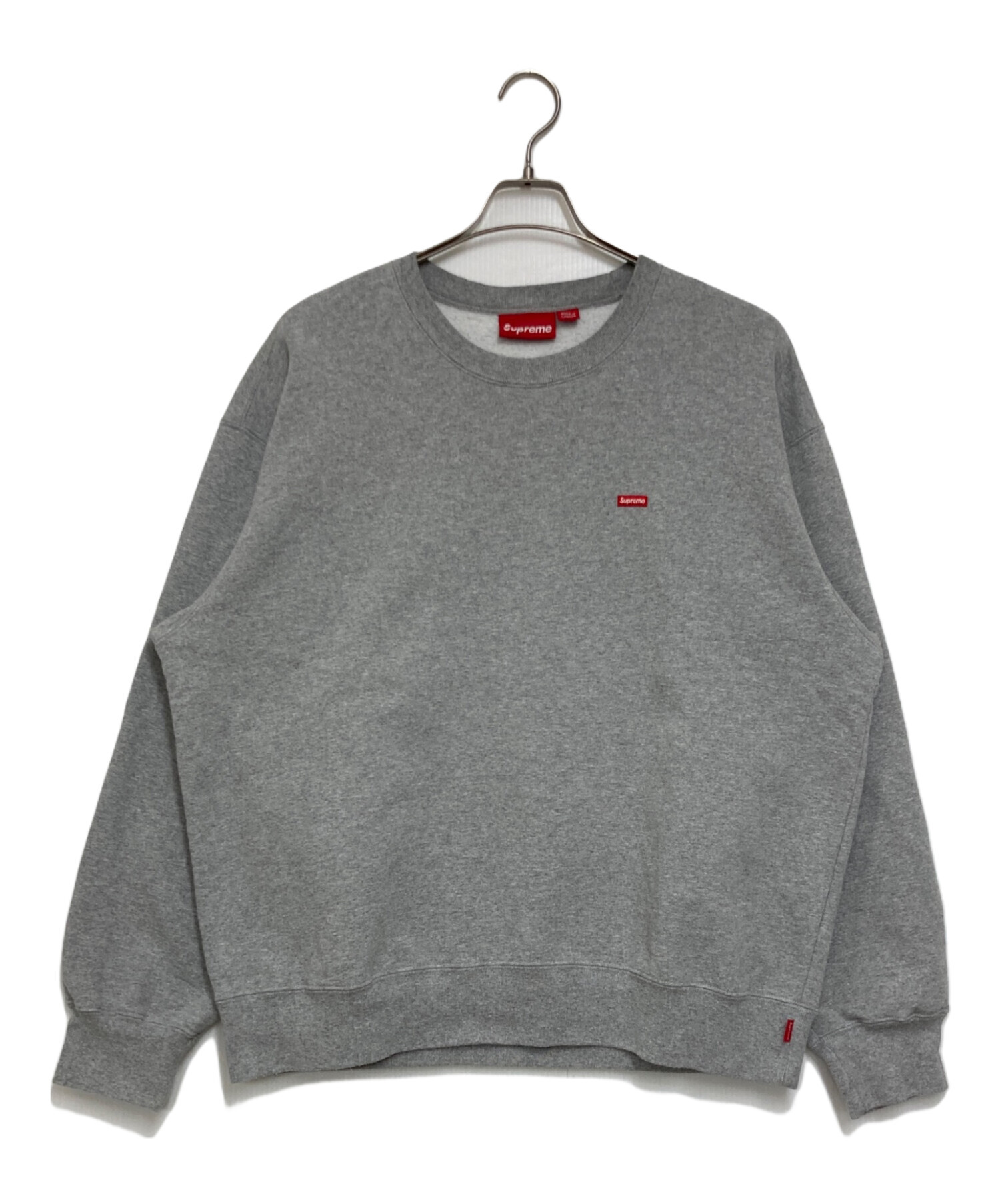【中古】シュプリーム　スモールボックスロゴ　トレーナー　L 中古・古着通販】SUPREME (シュプリーム) スモールボックスクルー