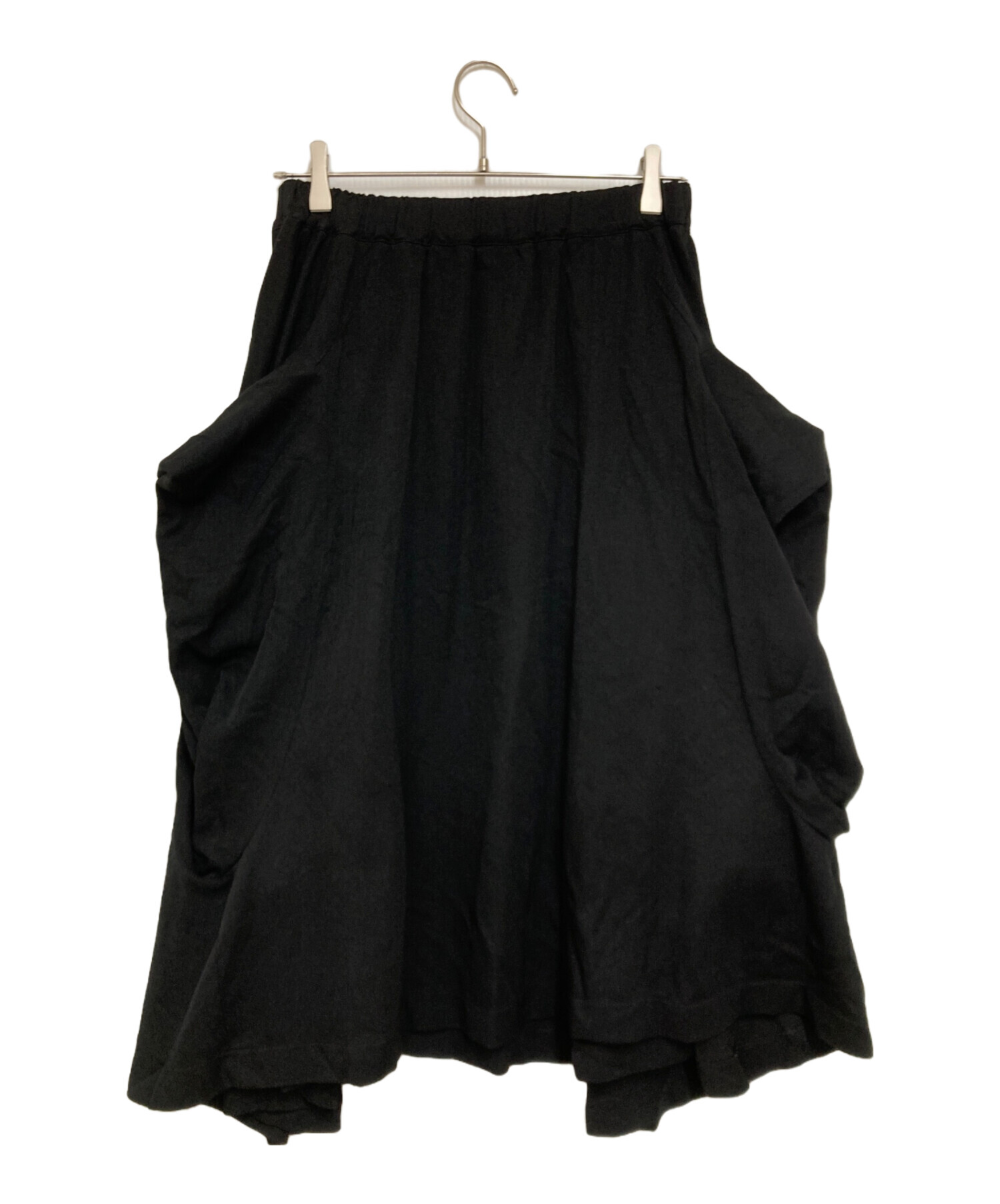 COMME des GARÇONS ブラック スカート 中古・古着通販】BLACK COMME des GARCONS (ブラックコムデギャルソン