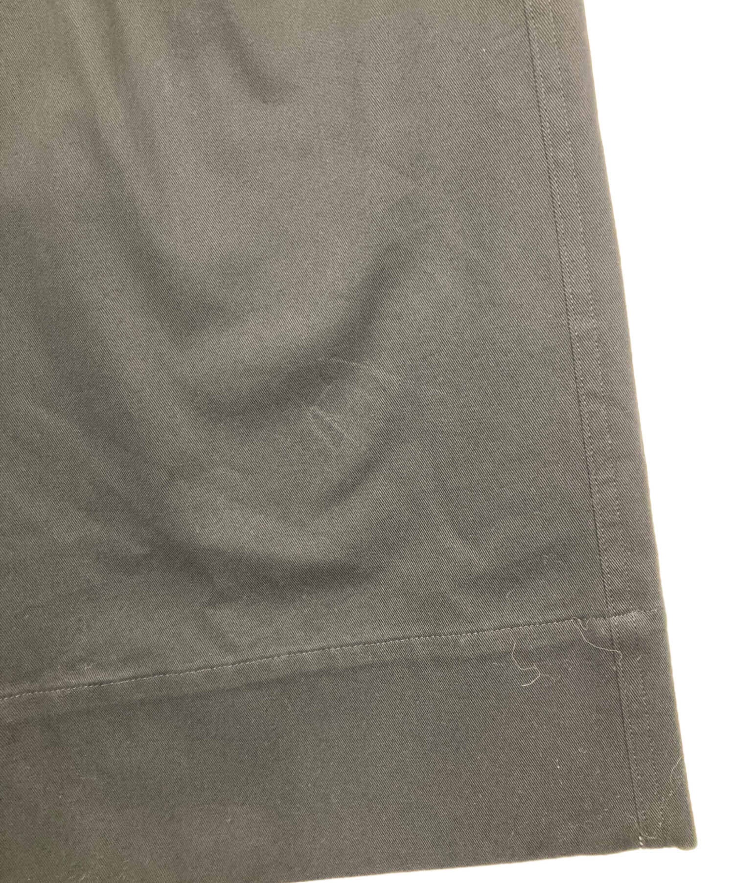 中古・古着通販】cygne (シーニュ) チノワイドパンツ Eric ブラック