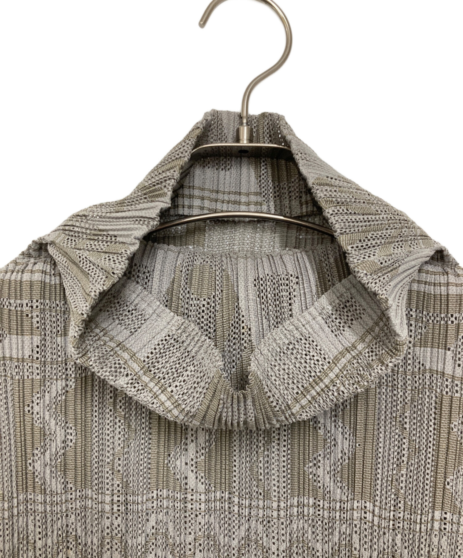中古・古着通販】PLEATS PLEASE (プリーツプリーズ) ノースリーブ