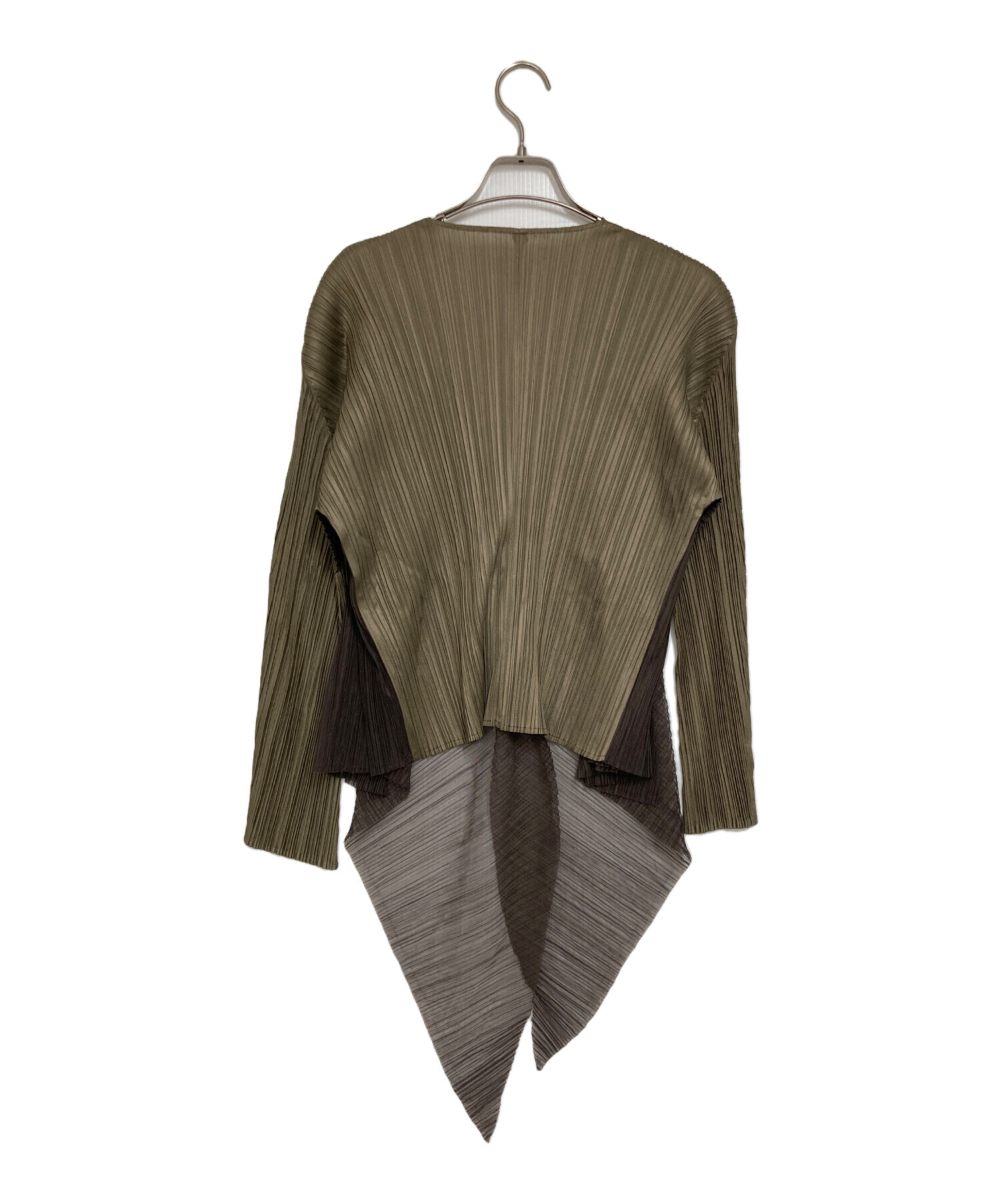中古・古着通販】PLEATS PLEASE (プリーツプリーズ) 変形ドレープ