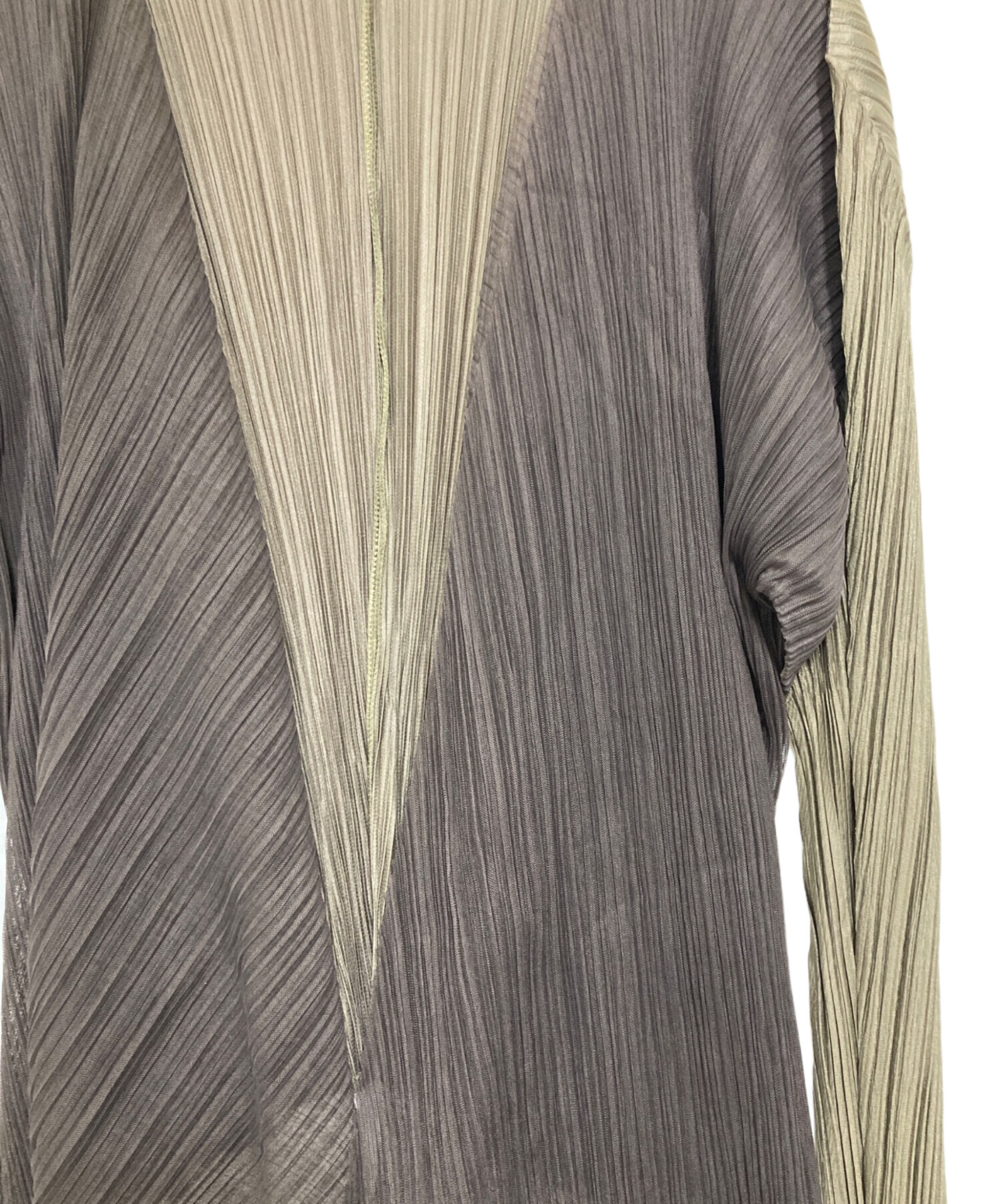 中古・古着通販】PLEATS PLEASE (プリーツプリーズ) 変形ドレープ
