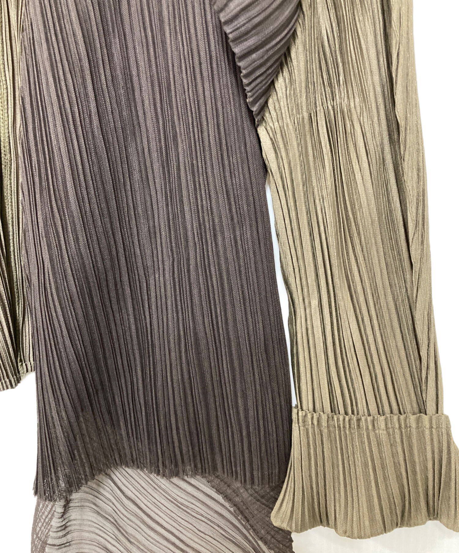 中古・古着通販】PLEATS PLEASE (プリーツプリーズ) 変形ドレープ