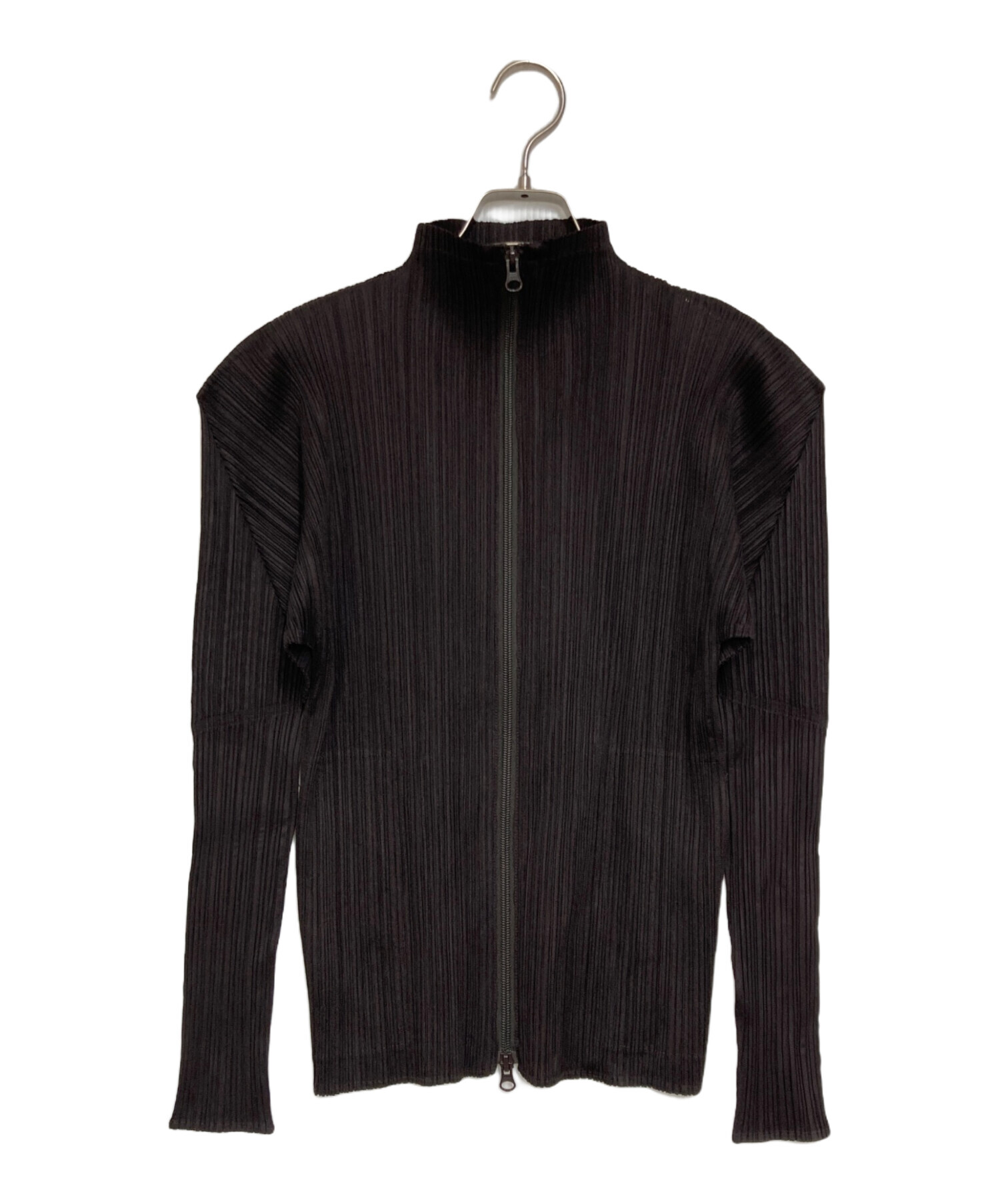 中古・古着通販】PLEATS PLEASE (プリーツプリーズ) ジップアップ 