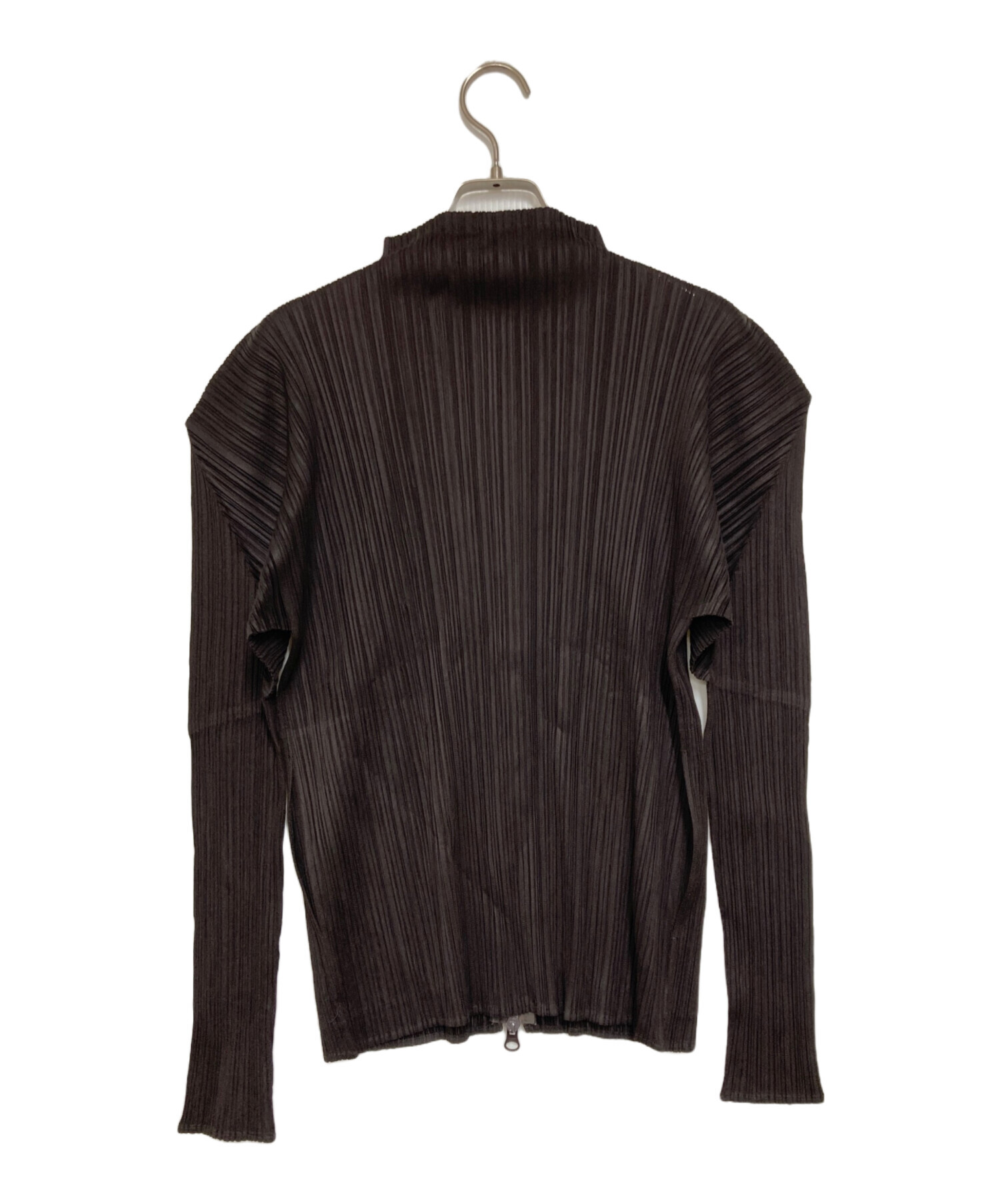 中古・古着通販】PLEATS PLEASE (プリーツプリーズ) ジップアップ