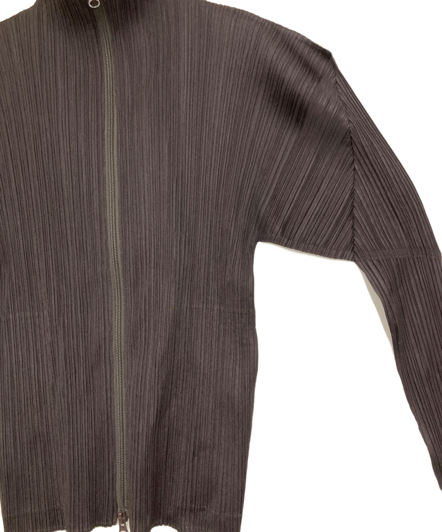 中古・古着通販】PLEATS PLEASE (プリーツプリーズ) ジップアップ