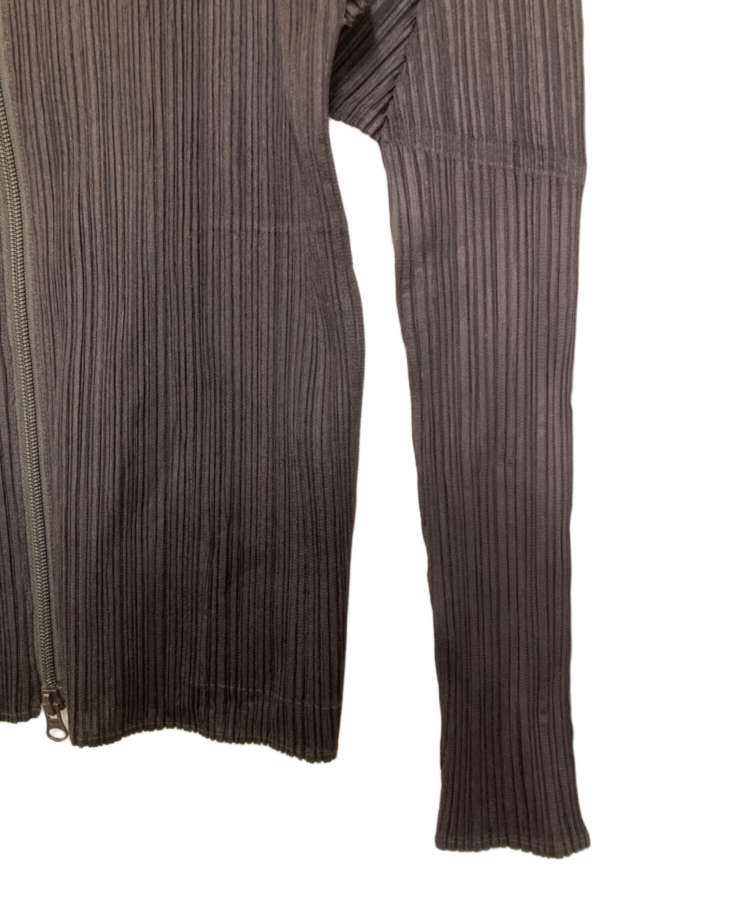 中古・古着通販】PLEATS PLEASE (プリーツプリーズ) ジップアップ