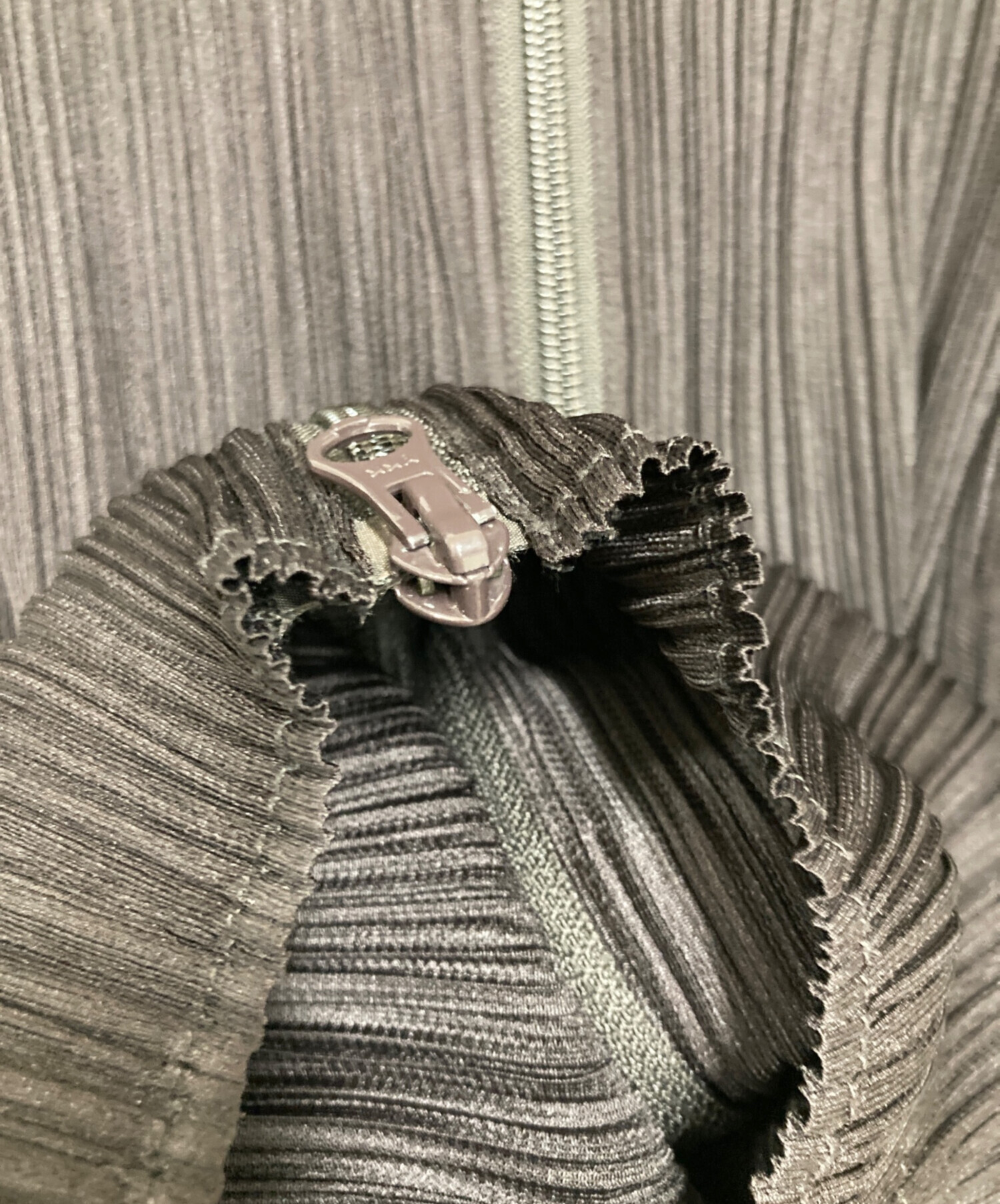中古・古着通販】PLEATS PLEASE (プリーツプリーズ) ジップアップ