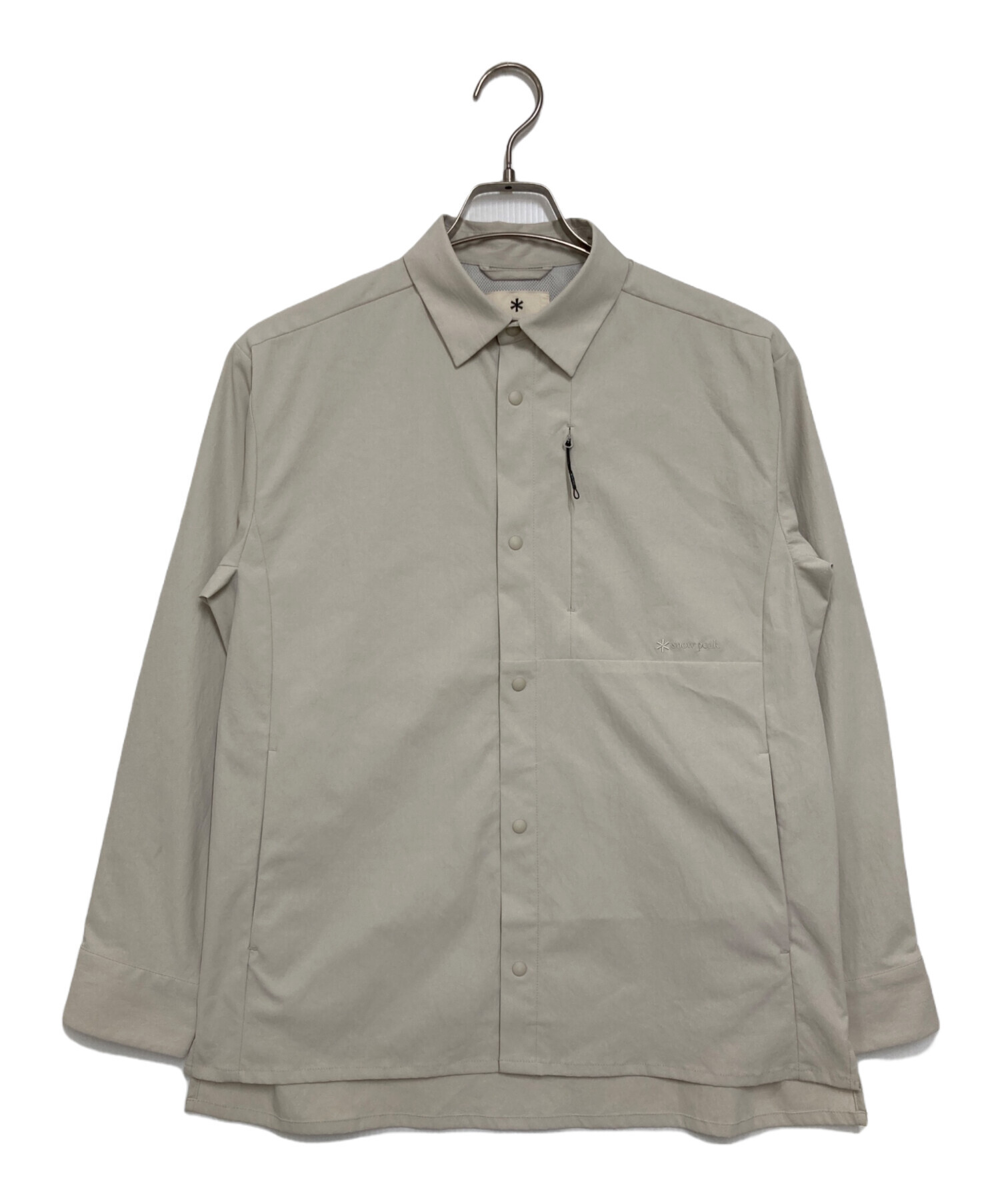 中古・古着通販】Snow peak (スノーピーク) RW Transit Shirt ホワイト