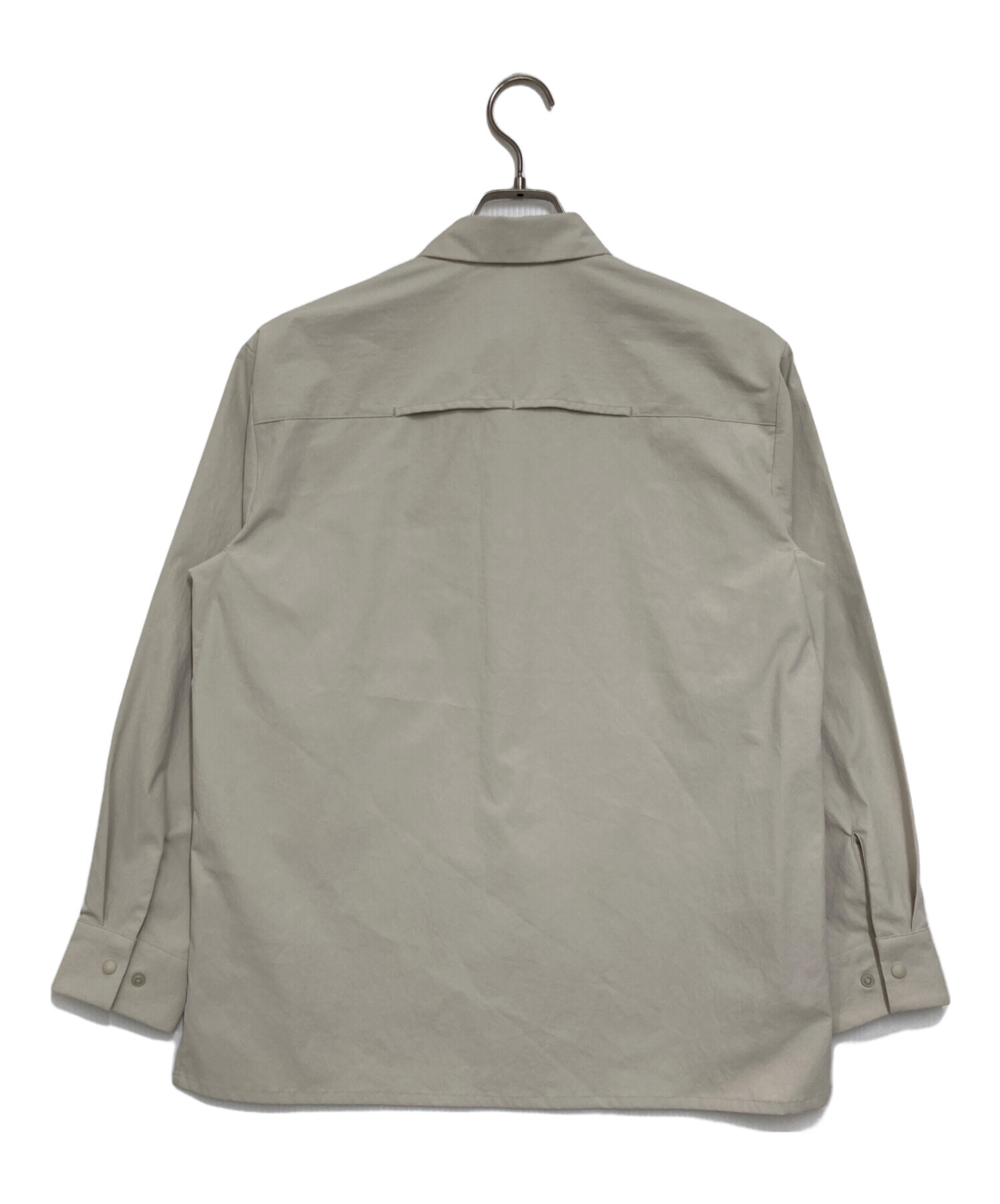 中古・古着通販】Snow peak (スノーピーク) RW Transit Shirt ホワイト