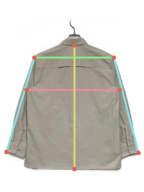 中古・古着通販】Snow peak (スノーピーク) RW Transit Shirt ホワイト