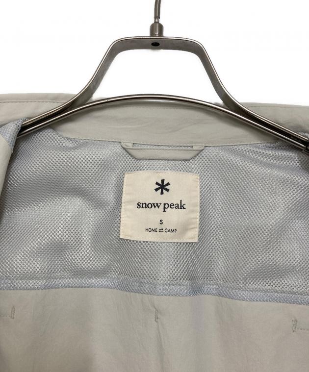 中古・古着通販】Snow peak (スノーピーク) RW Transit Shirt ホワイト