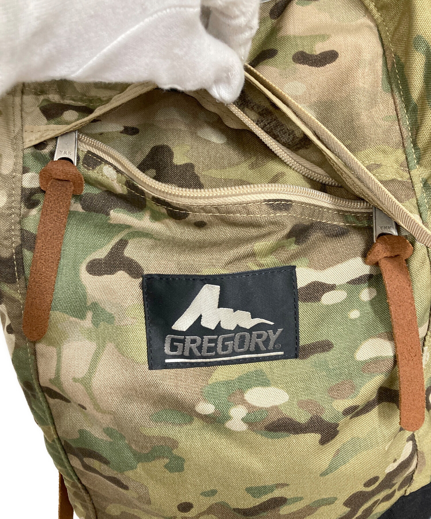 中古・古着通販】GREGORY (グレゴリー) マルチカムデイパック グリーン 