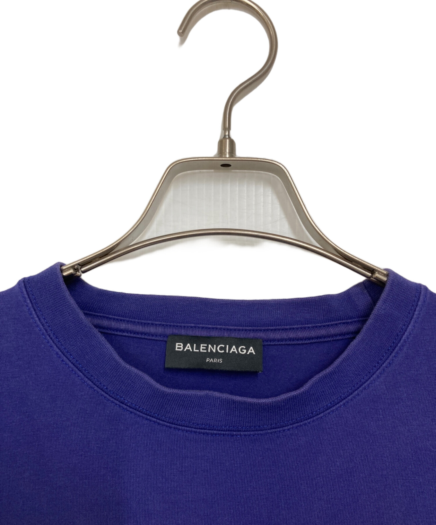 中古・古着通販】BALENCIAGA (バレンシアガ) キャンペーンロゴTシャツ