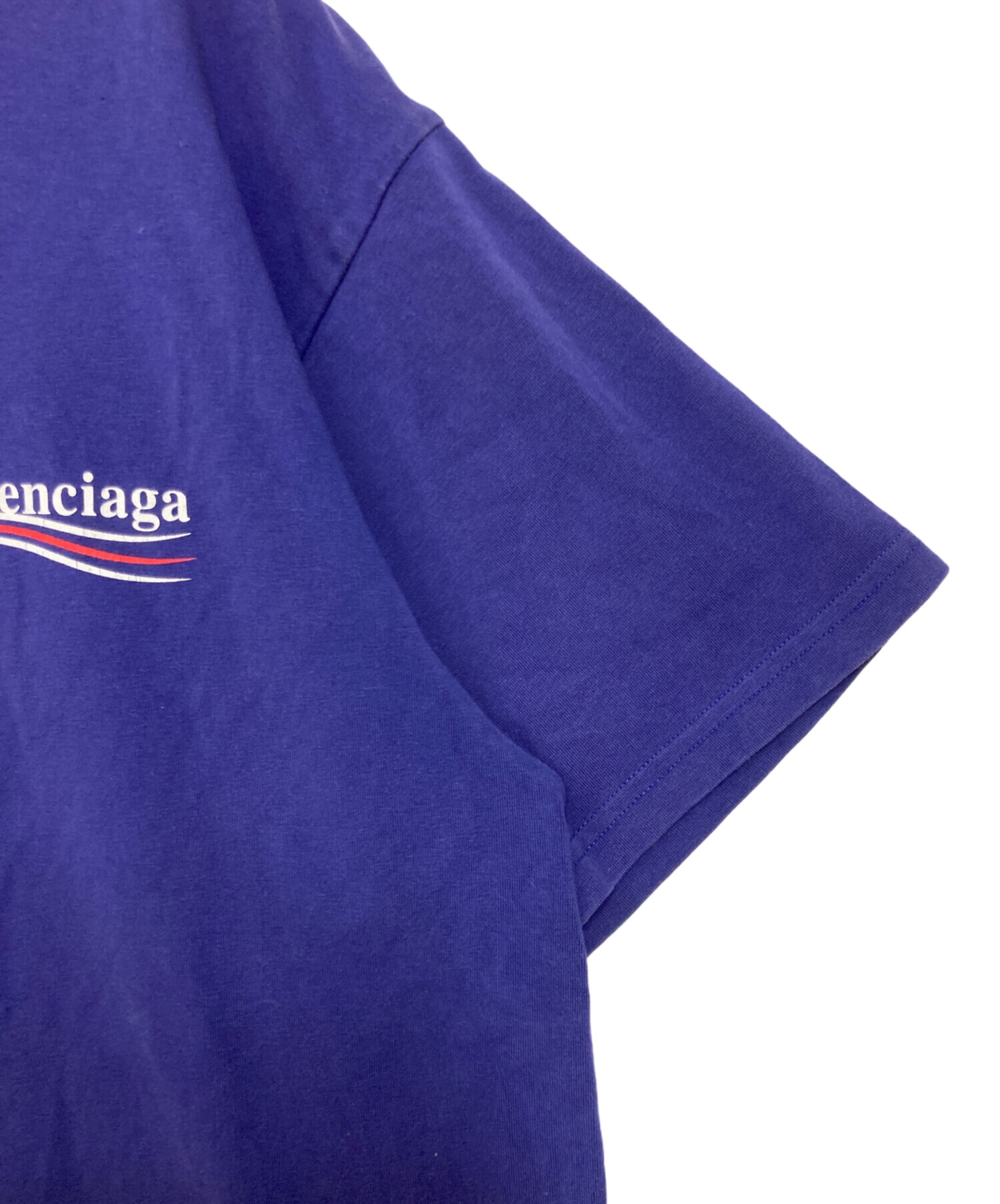 中古・古着通販】BALENCIAGA (バレンシアガ) キャンペーンロゴTシャツ