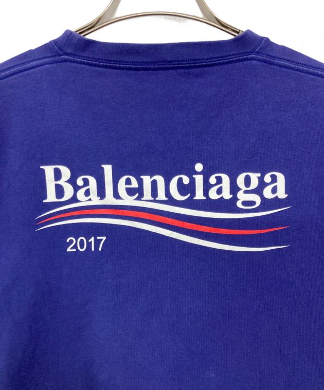 中古・古着通販】BALENCIAGA (バレンシアガ) キャンペーンロゴTシャツ