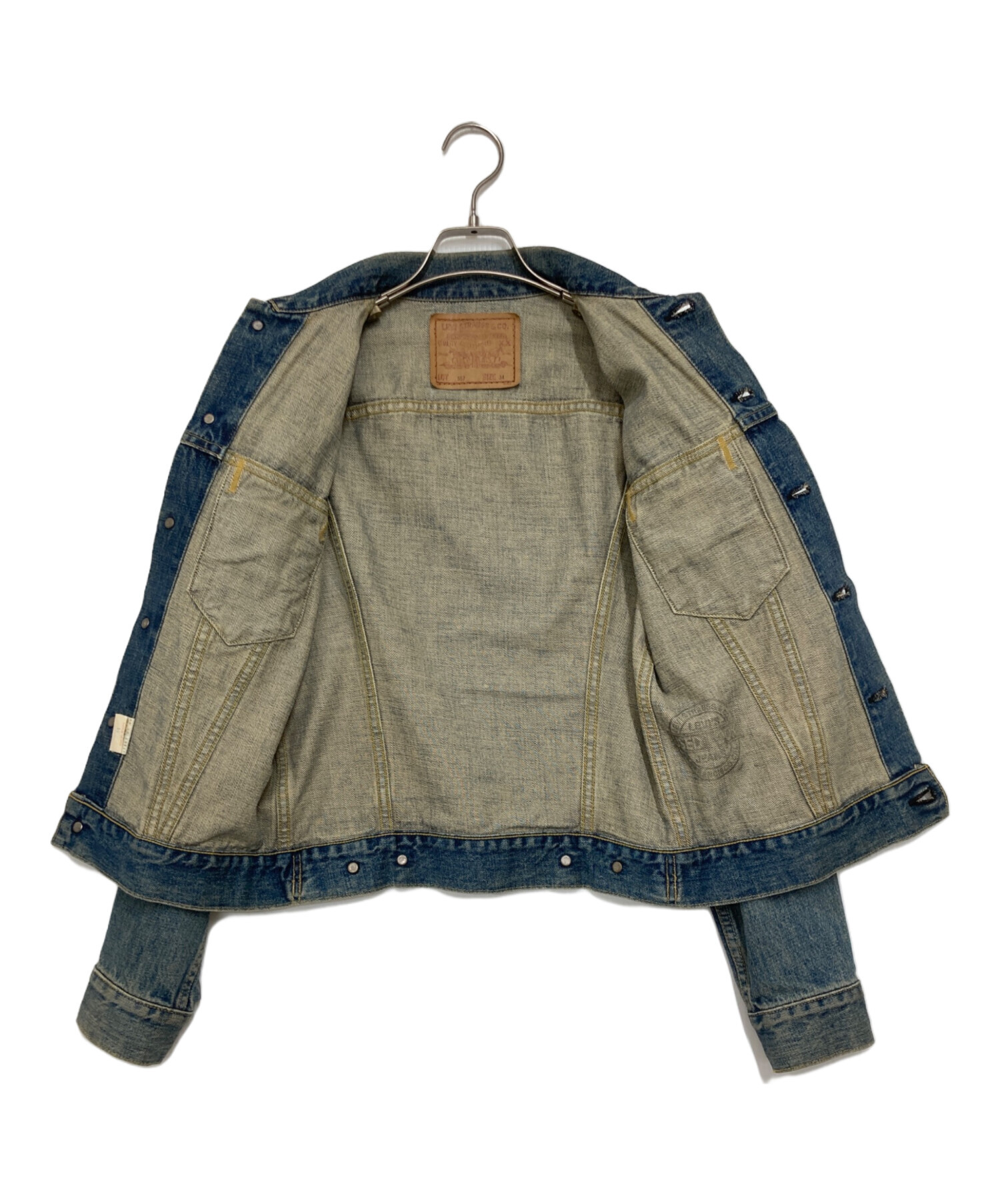 中古・古着通販】LEVI'S (リーバイス) 復刻 557XX 3rd TYPE デニム
