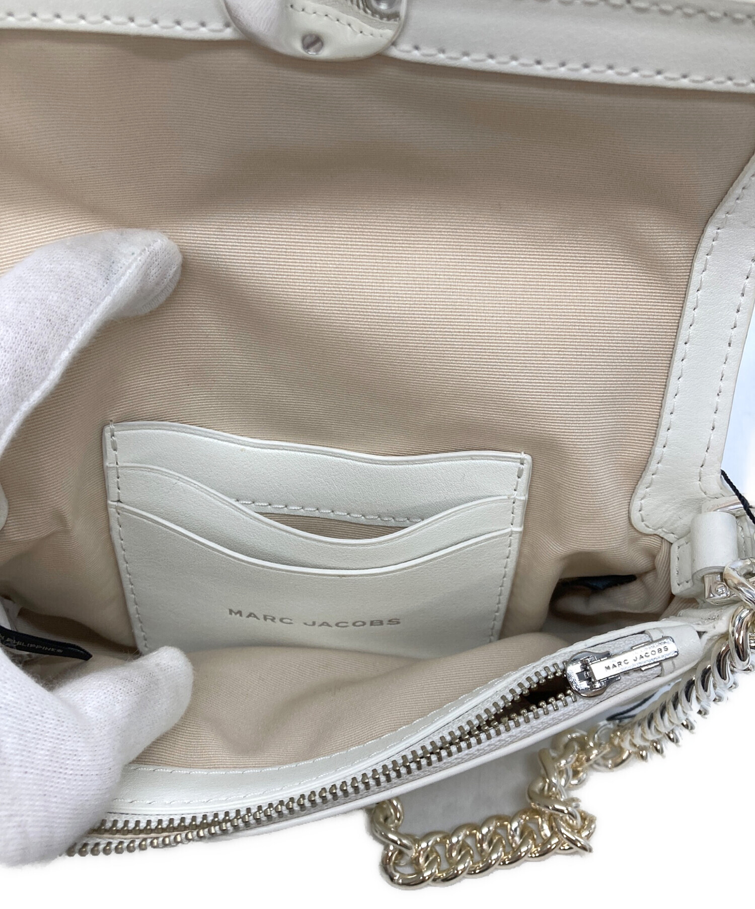 中古・古着通販】MARC JACOBS (マークジェイコブス) ショルダーバッグ