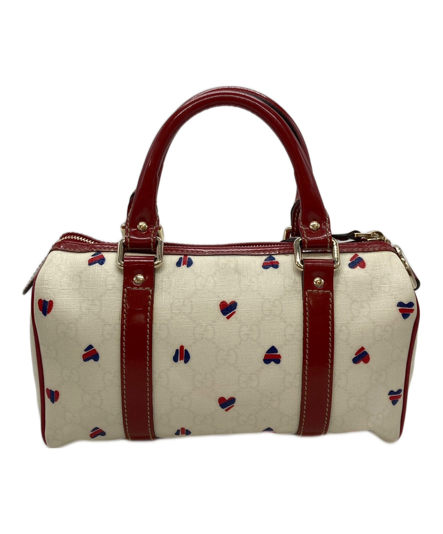 中古・古着通販】GUCCI (グッチ) ジョイハートミニボストンバッグ