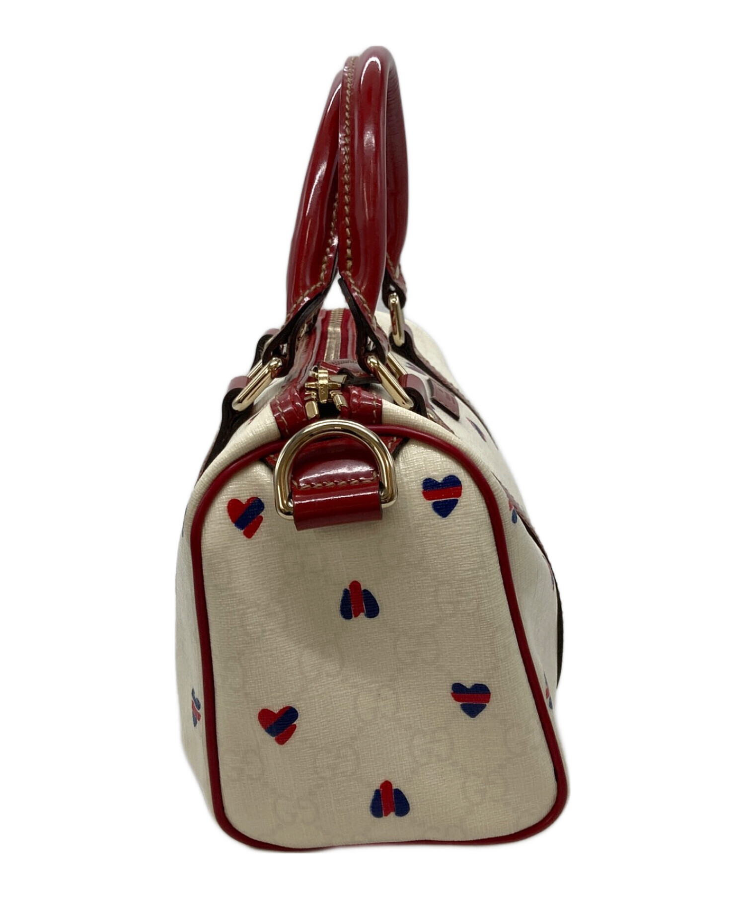 中古・古着通販】GUCCI (グッチ) ジョイハートミニボストンバッグ