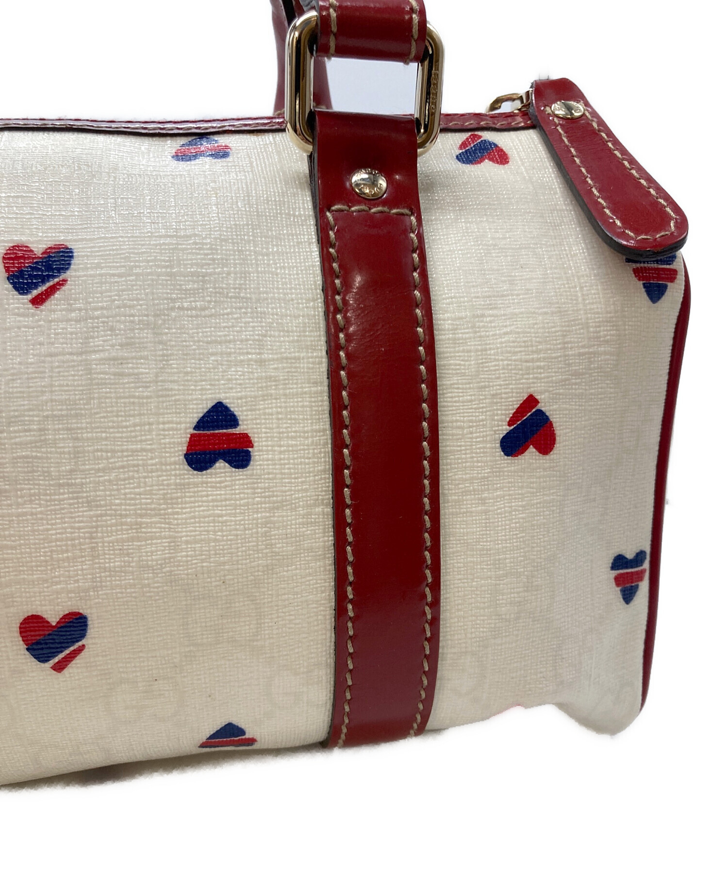 中古・古着通販】GUCCI (グッチ) ジョイハートミニボストンバッグ
