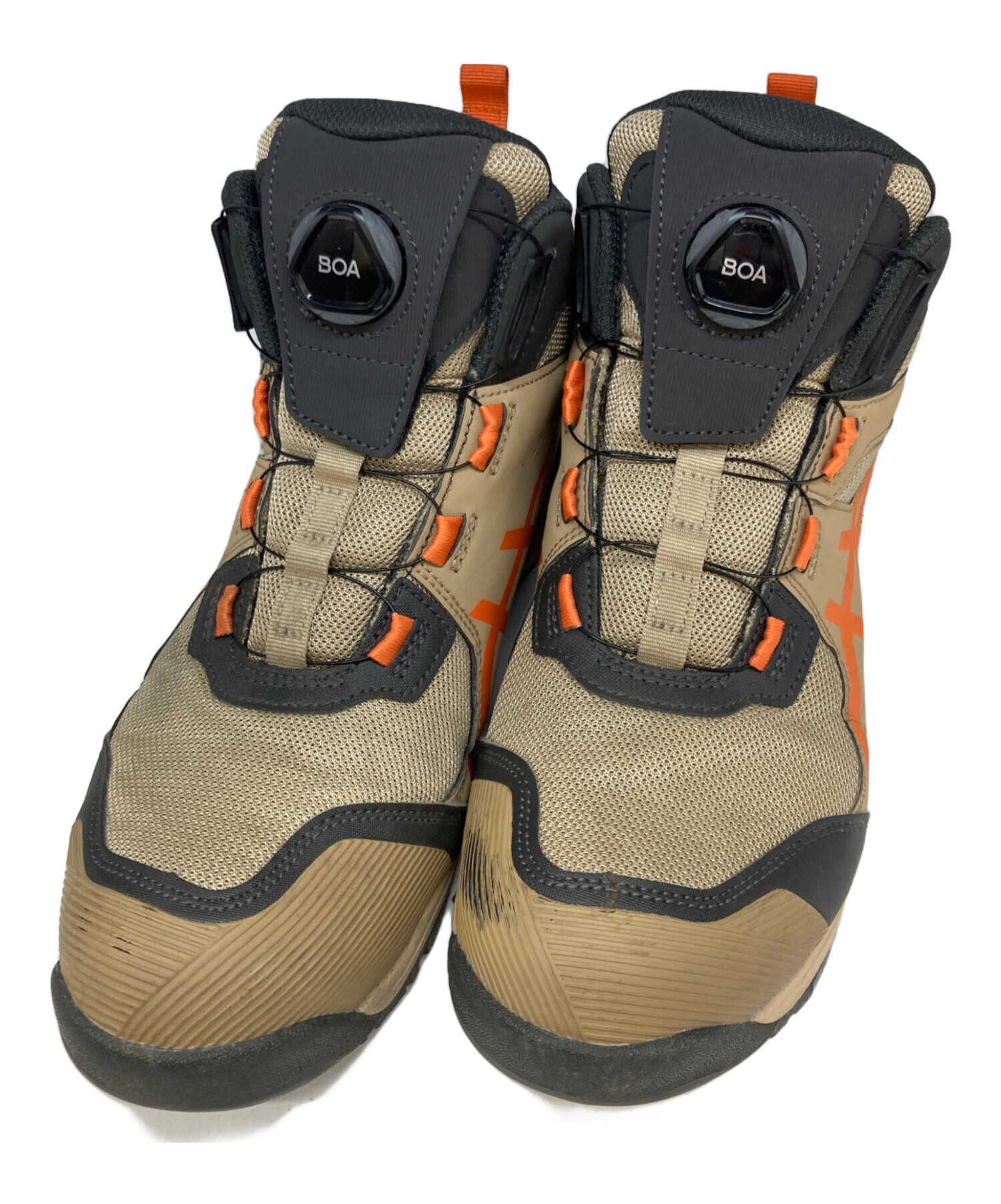 中古・古着通販】asics (アシックス) WINJOB CP214 TS BOA ベージュ