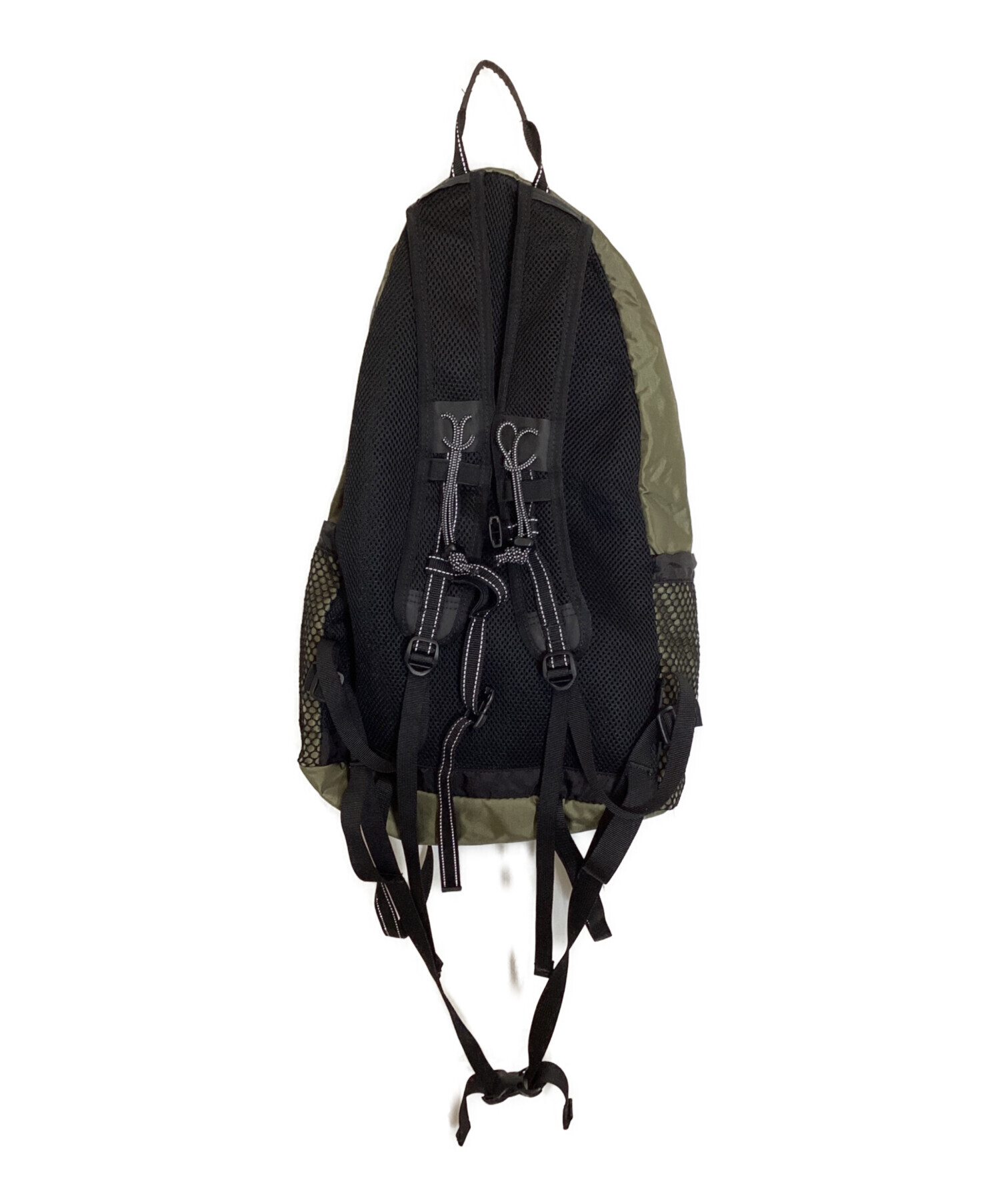 中古・古着通販】and wander (アンドワンダー) 20L daypack カーキ