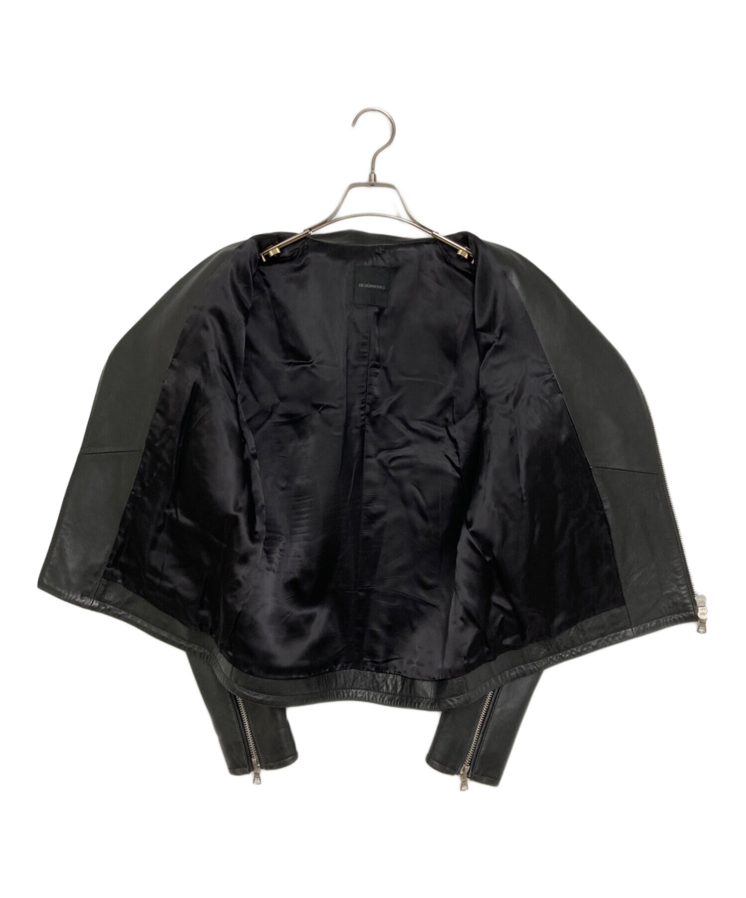 中古・古着通販】DESIGNWORKS (デザインワークス) ライダース 