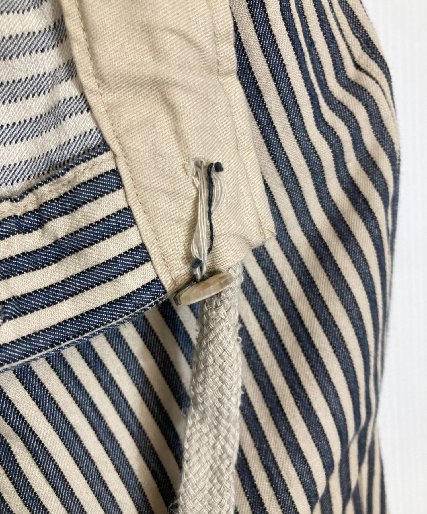 中古・古着通販】HEUGN (ユーゲン) TROUSER 020 アイボリー サイズ:3
