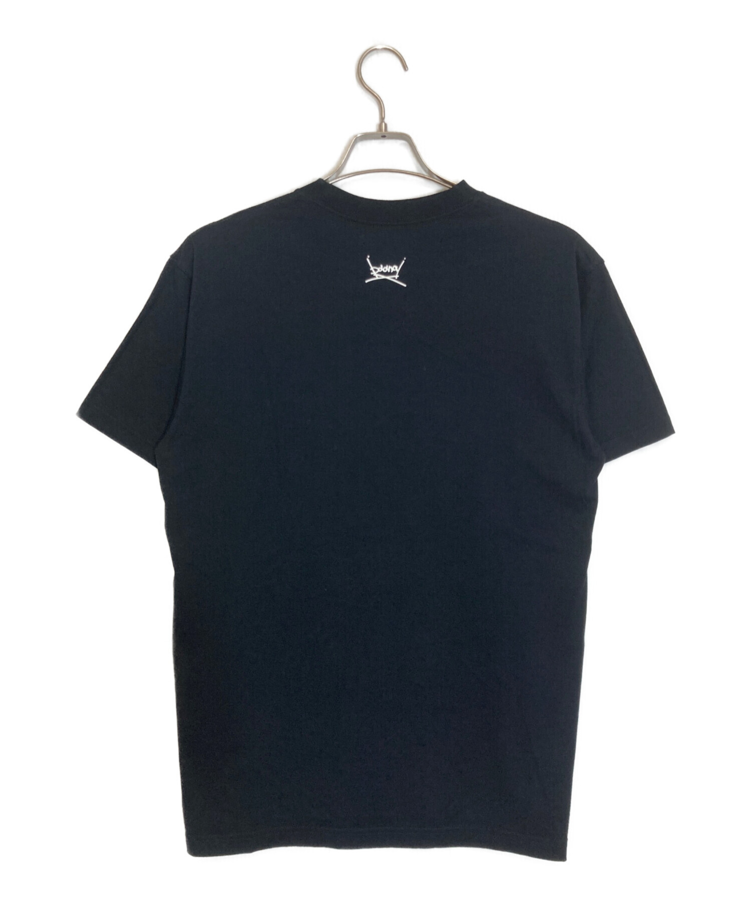 中古・古着通販】MINEDENIM (マインデニム) プリントTシャツ ブラック