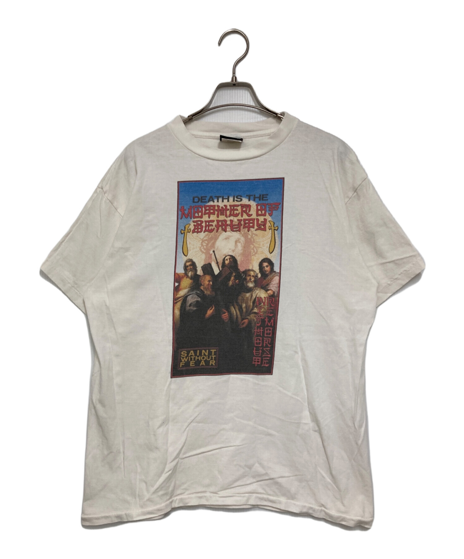 中古・古着通販】SAINT MICHAEL (セントマイケル) RK SS TEE ホワイト 