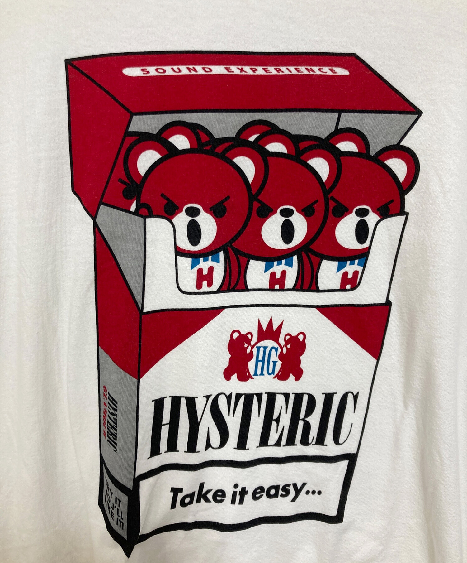 中古・古着通販】Hysteric Glamour (ヒステリックグラマー) ヒスベア