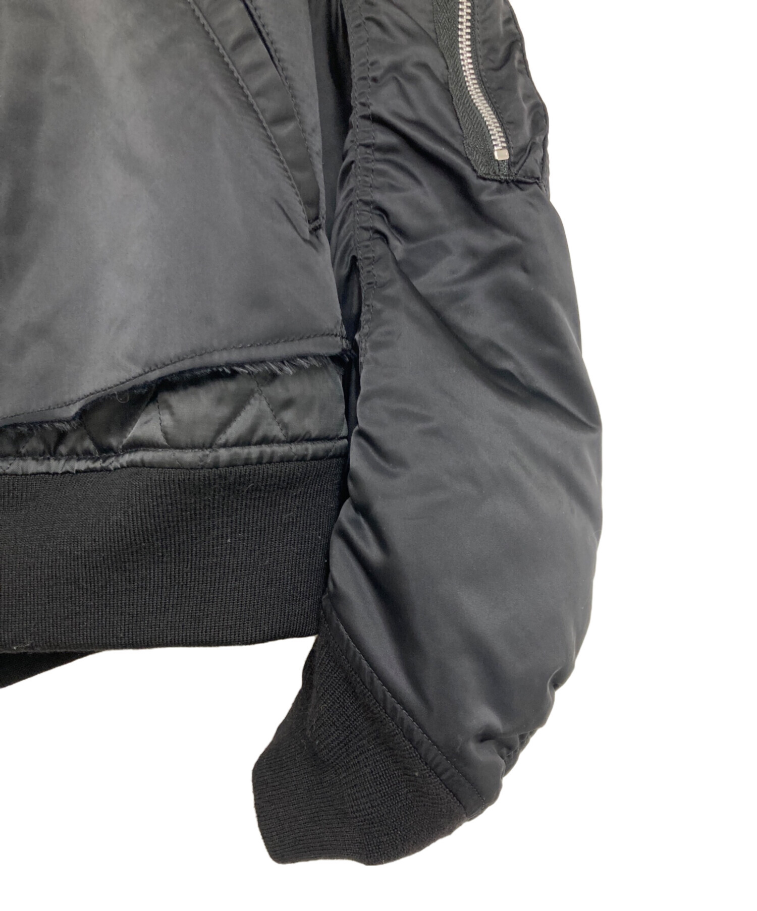 中古・古着通販】UNDERCOVER (アンダーカバー) ダブルブレストMA-1