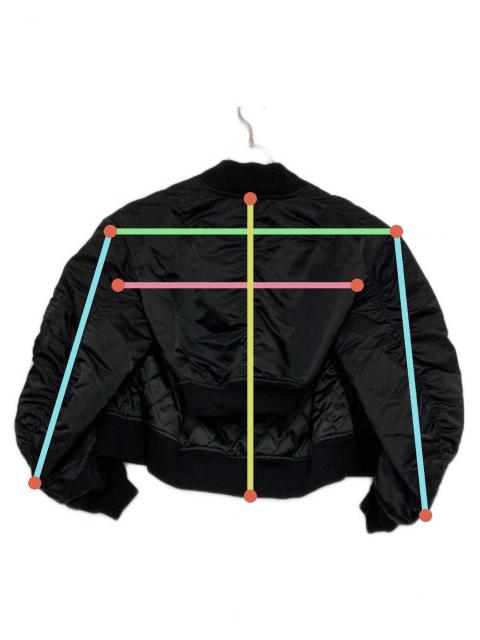 中古・古着通販】UNDERCOVER (アンダーカバー) ダブルブレストMA-1