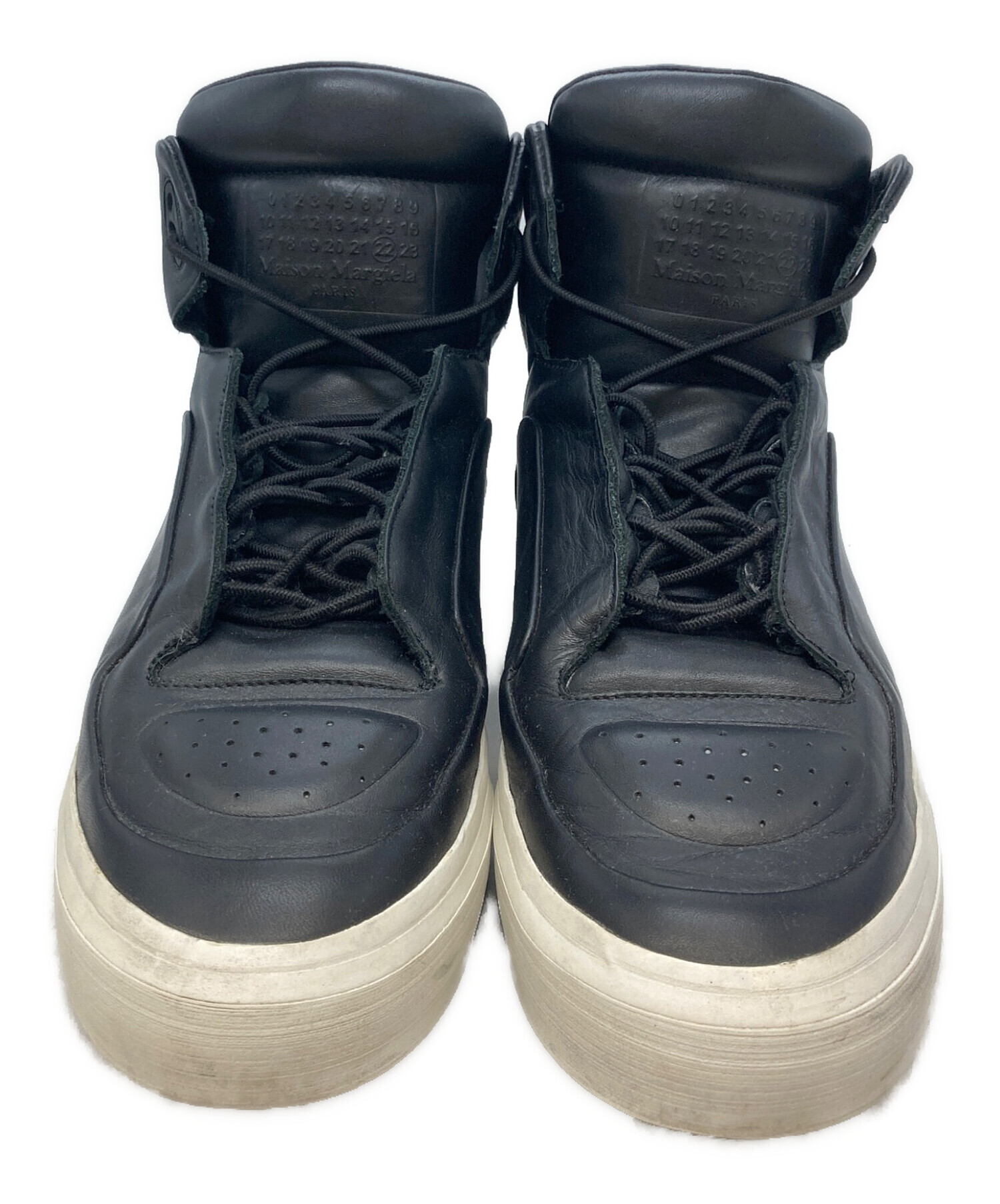 中古・古着通販】Maison Margiela (メゾンマルジェラ) Hi Top Sneakers 