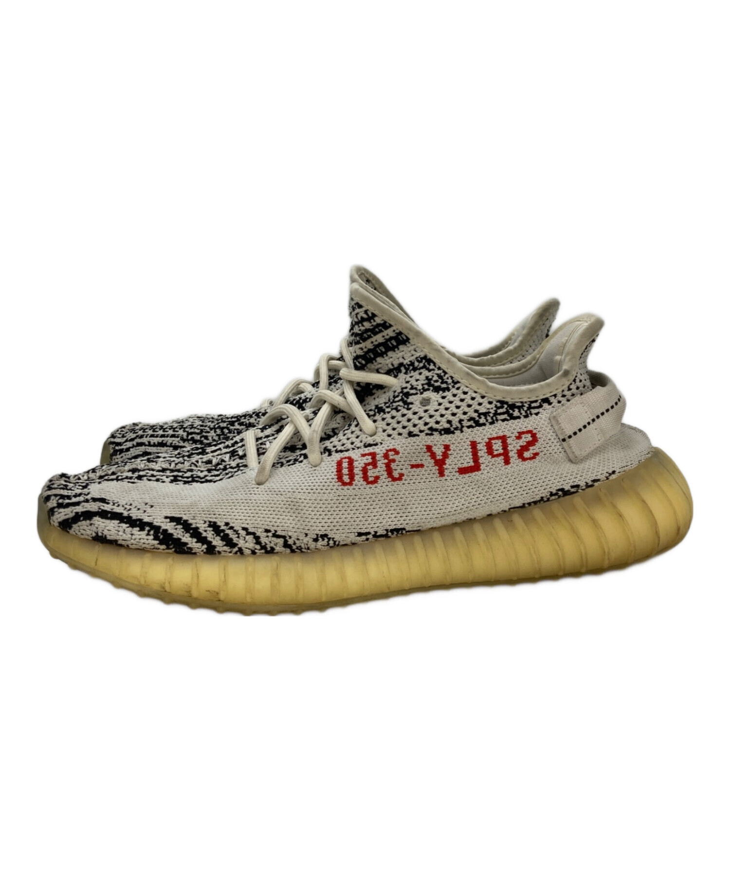 中古・古着通販】adidas (アディダス) YEEZY BOOST 350 V2 ZEBRA