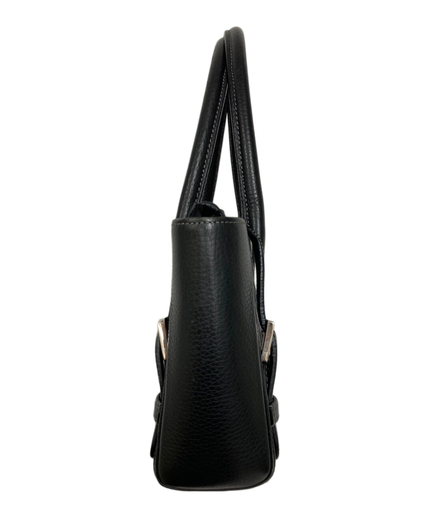 中古・古着通販】LOEWE (ロエベ) センダ ハンドバッグ ブラック サイズ